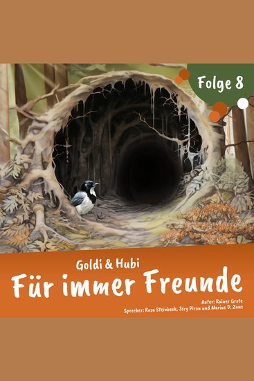 Einschlafgeschichten für Kinder ab 3 Jahren | Goldi & Hubi – Für immer Freunde (Staffel 1 Folge 8) - cover