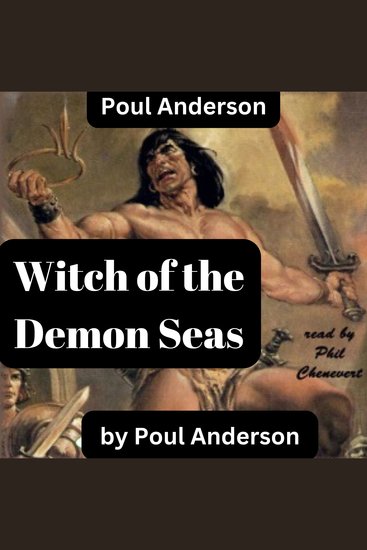 Poul Anderson: Witch of the Demon Seas - cover