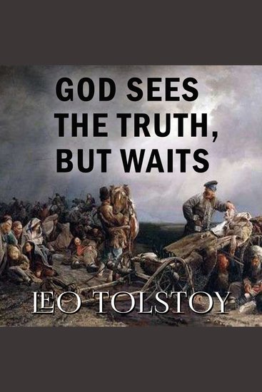 God Sees the Truth But Waits - cover