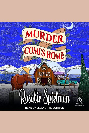 Murder Comes Home - cover