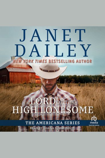 Lord of the High Lonesome - cover