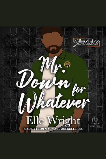 Mr Down for Whatever - cover