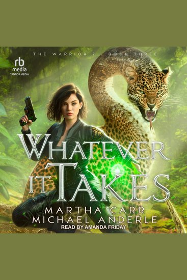 Whatever It Takes - cover