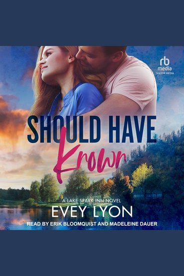 Should Have Known - cover