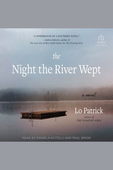 The Night the River Wept - A Novel - cover