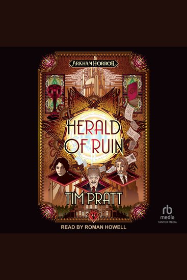 Herald of Ruin - The Sanford Files - cover