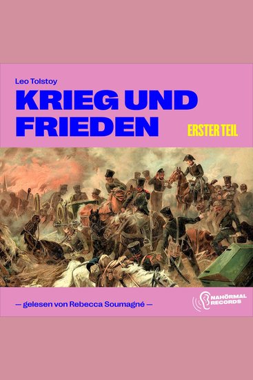 Krieg und Frieden (Erster Teil) - cover