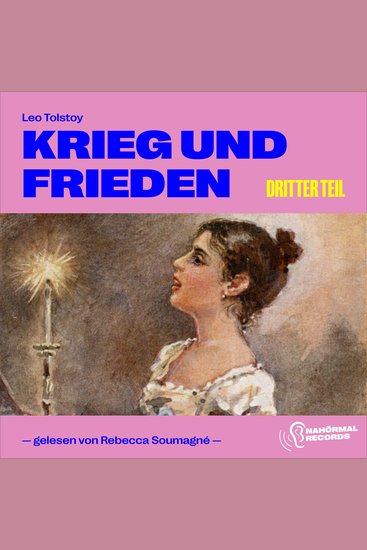 Krieg und Frieden (Dritter Teil) - cover