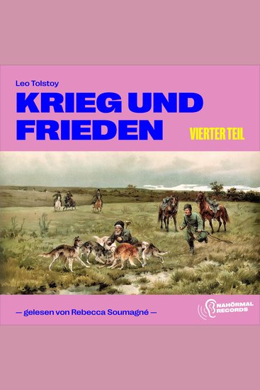 Krieg und Frieden (Vierter Teil) - cover