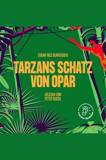 Tarzans Schutz von Opar - cover