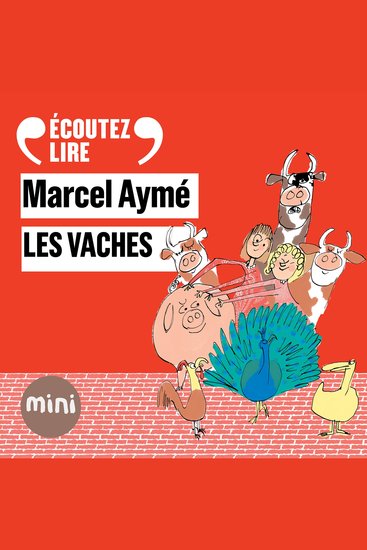 Les vaches - Un conte du chat perché - cover