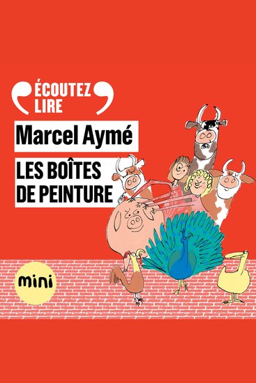 Les boîtes de peinture - Un conte du chat perché - cover