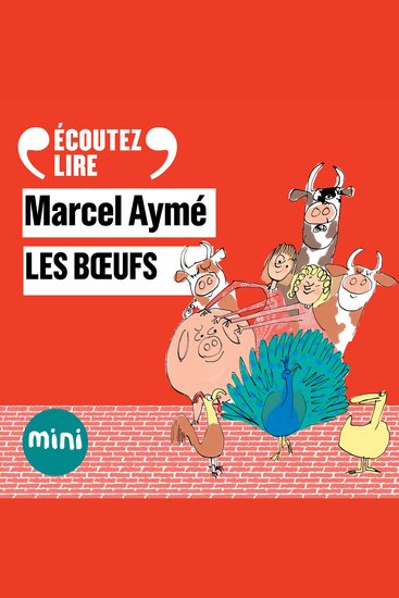 Les bœufs - Un conte du chat perché - cover