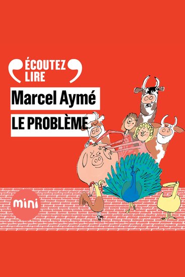 Le problème - Un conte du chat perché - cover