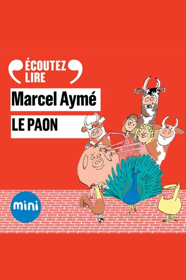 Le paon - Un conte du chat perché - cover