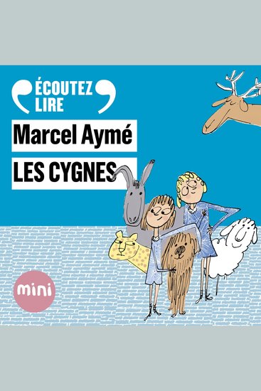 Les cygnes - Un conte du chat perché - cover