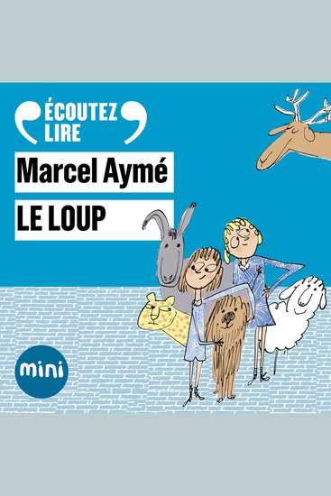 Le loup - Un conte du chat perché - cover