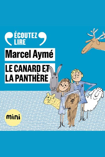 Le canard et la panthère - Un conte du chat perché - cover
