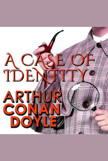 A Case of Identity - cover
