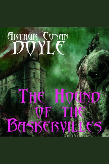 The Hound of the Baskervilles - cover