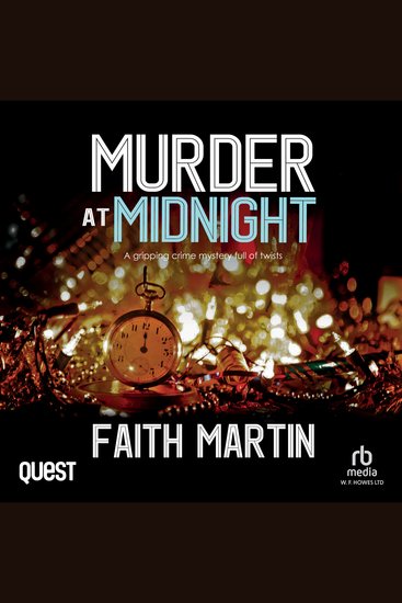 Murder at Midnight - DI Hillary Greene Book 15 - cover