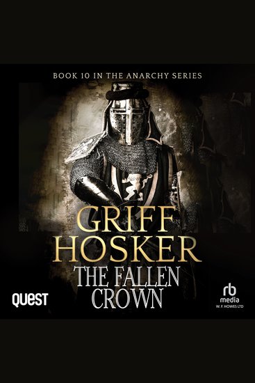 The Fallen Crown - Anarchy Book 10 - cover
