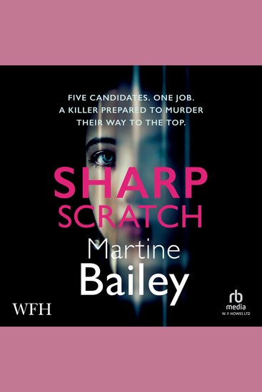 Sharp Scratch - Lorraine Quick Book 1 - cover