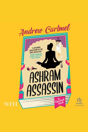 Ashram Assassin - Paperback Sleuths Book 3 - cover