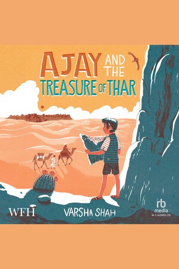 Ajay and the Treasure of Thar - cover