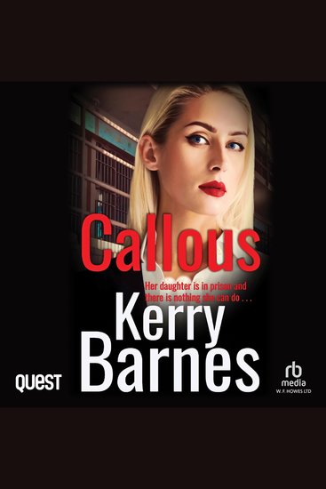 Callous - A gritty gripping crime thriller that will have you hooked - cover