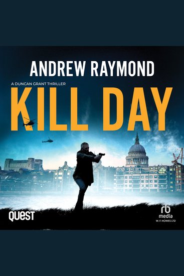 Kill Day - Duncan Grant Book 1 - cover