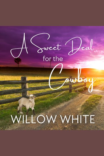 A Sweet Deal for the Cowboy - cover
