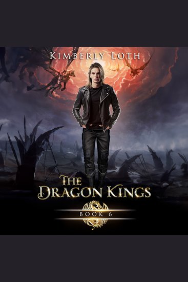 The Dragon Kings Book 6 - cover