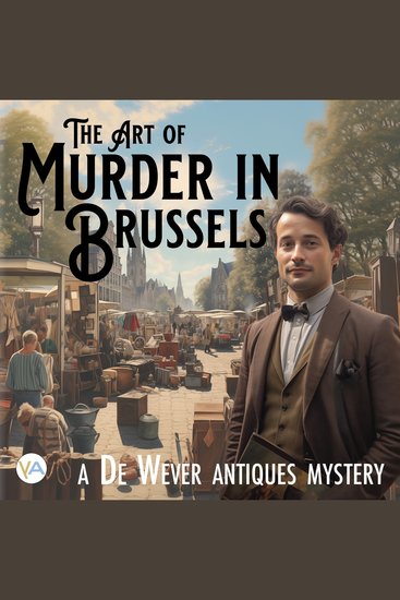 The Art of Murder in Brussels - cover