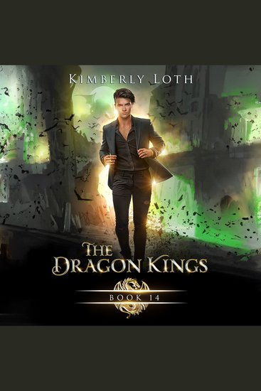 The Dragon Kings Book 14 - cover