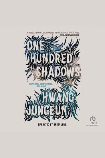 One Hundred Shadows - cover