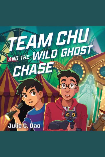 Team Chu and the Wild Ghost Chase - cover