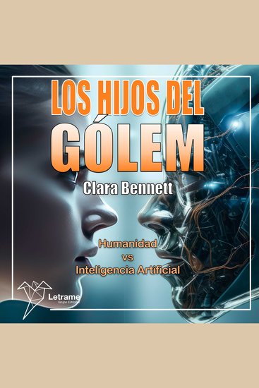 Los hijos de gólem - Humanidad VS Inteligencia Artificial - cover