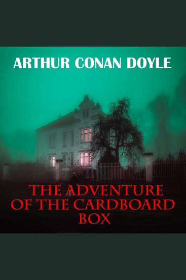 The Adventure of the Cardboard Box - cover