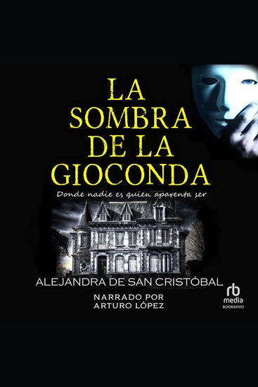 La sombra de la Gioconda: Thriller histórico lleno de misterio y suspense - cover