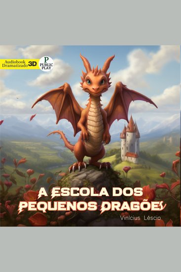 A Escola dos Pequenos Dragões - cover