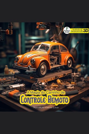 A Magia do Carrinho de Controle Remoto - cover