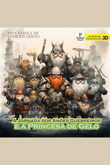 A Jornada dos Anões Guerreiros e a Princesa de Gelo - cover