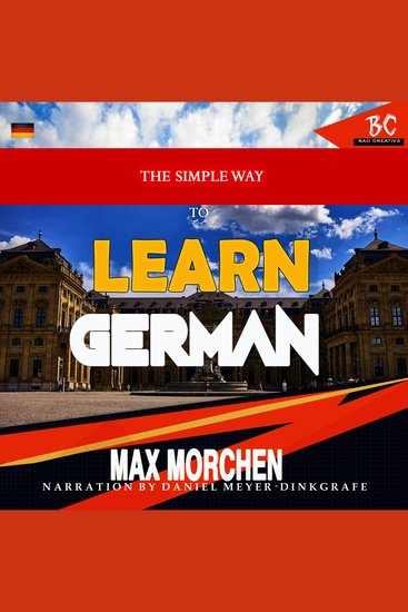 The Simple Way To Learn German - cover