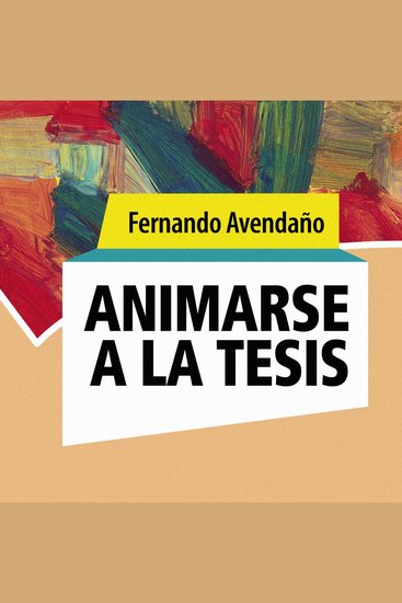 Animarse a la tesis - Apuntes - cover