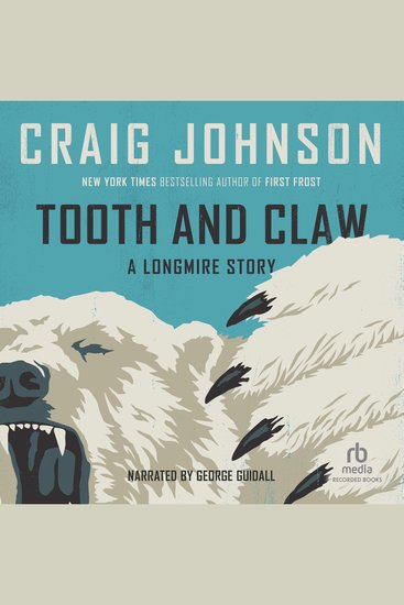 Tooth and Claw - A Longmire Story - cover