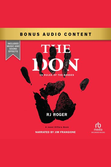 The Don - 36 Rules of the Bosses - cover