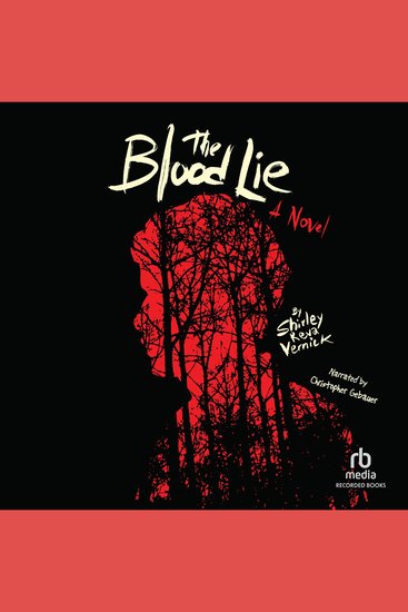 The Blood Lie - cover
