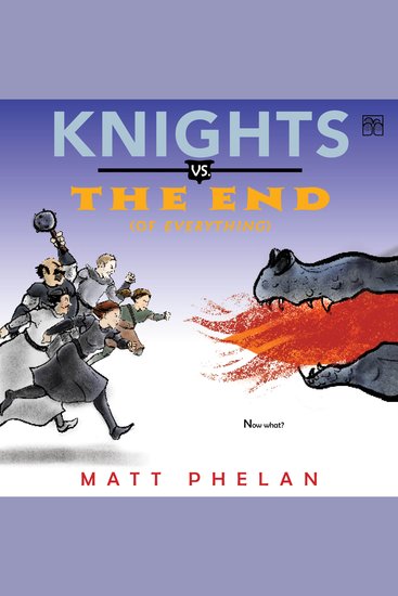 Knights vs the End (of Everything) - cover