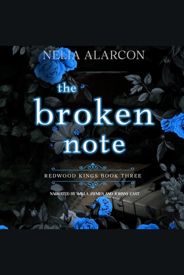 The Broken Note - Dark High School Bully Romance - cover